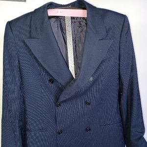 emporio armani metropolitan line Blazer like new
